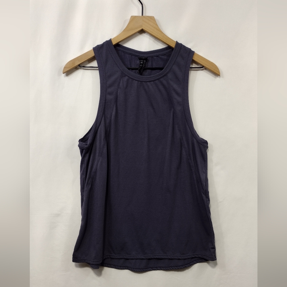 Sweaty Betty Relaxed Muscle Tee Women's M Black Athletic Sporty Outdoor